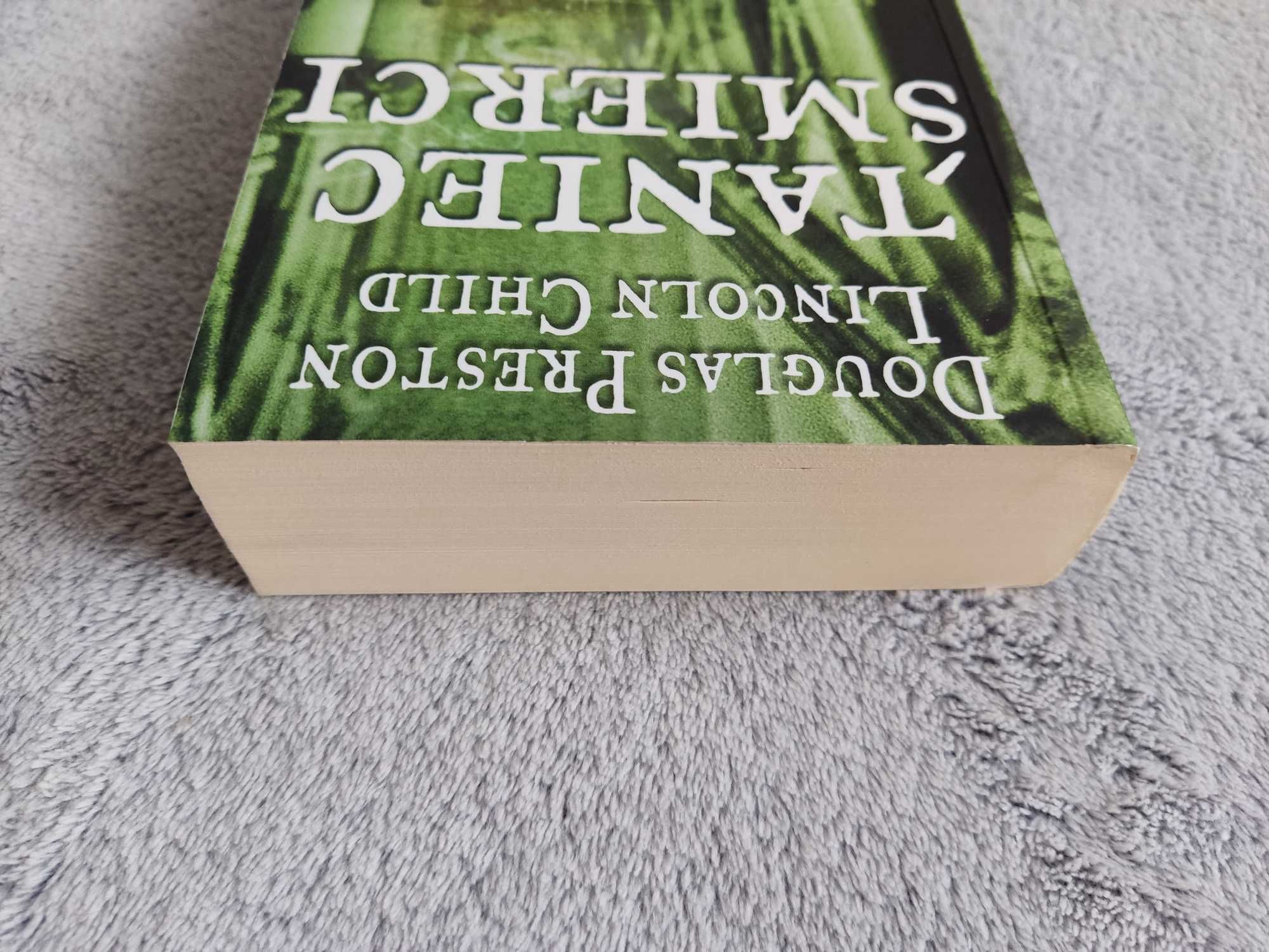 książka Taniec śmierci Douglas Preston Lincoln Child Pendergast #6