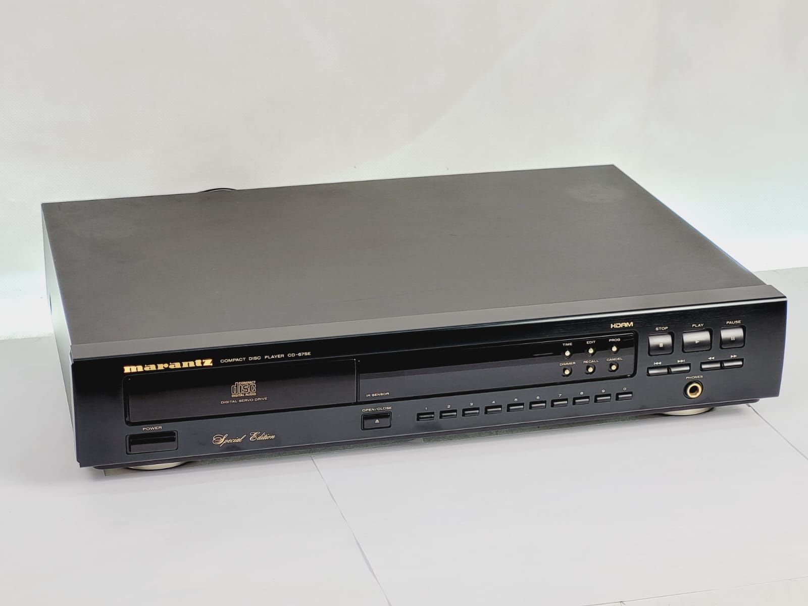 Marantz CD 67 SE Special Edition odtwarzacz płyt CD kompaktowych