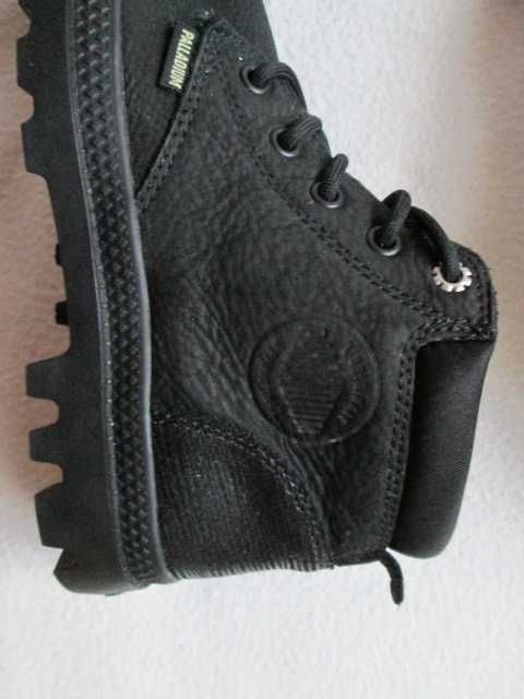 PALLADIUM buty damskie botki skórzane rozmiar 36 jak nowe