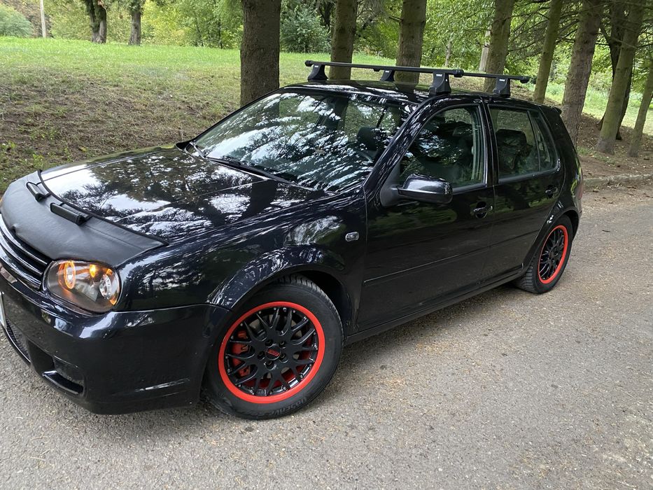 Volkswagen golf 4 GTI 1999 1.8t AGU 250 пробігу