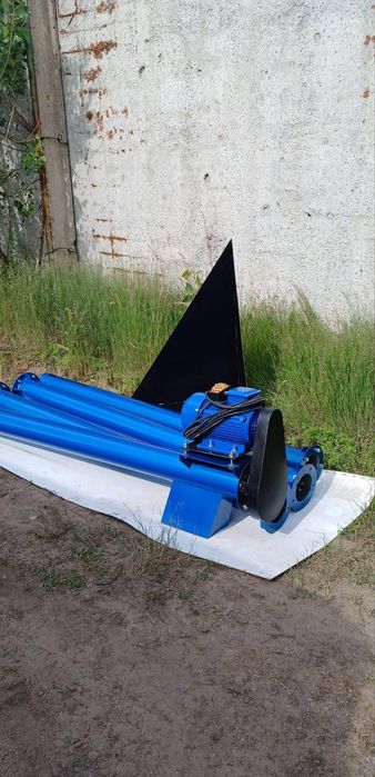 Шнековий погрузчик, навантажувач зерна, зернопогрузчик,конвеєр соя