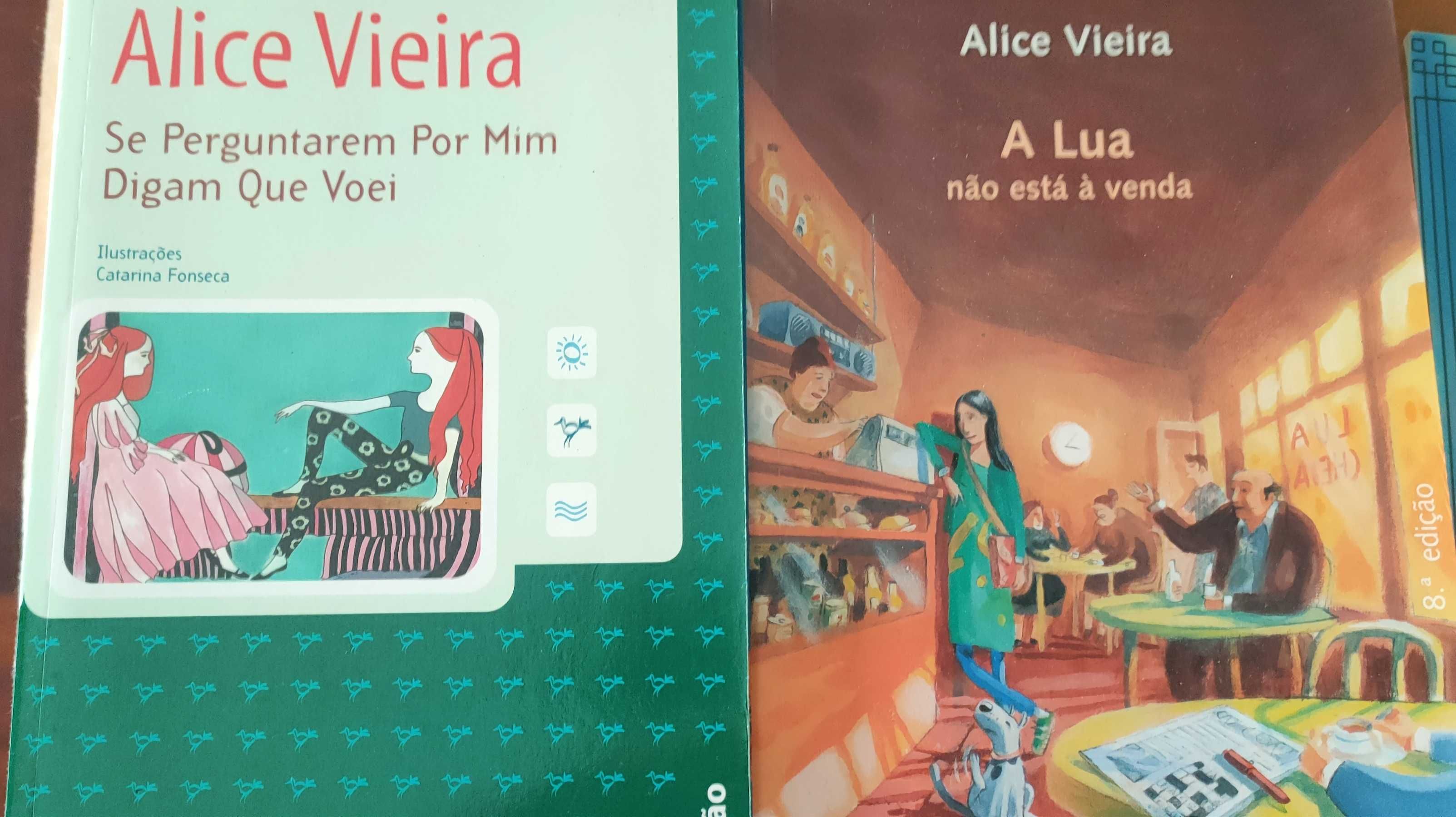 Livros Alice Vieira