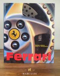 Livro FERRARI - 1995 - Capa Dura Primeira Edição