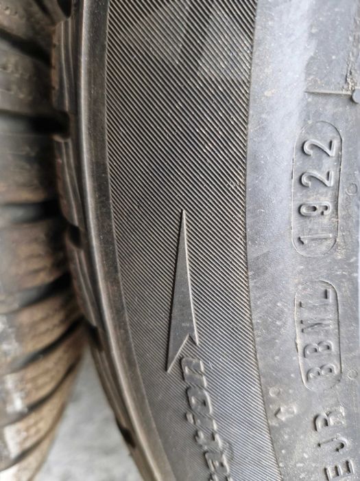 Kola BBS 17" z oponami zimowymi bmw