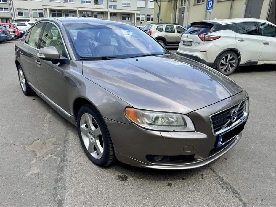 Volvo S80 3.2 Benzyna AWD 4x4 Zadbany Zarejestrowany w kraju