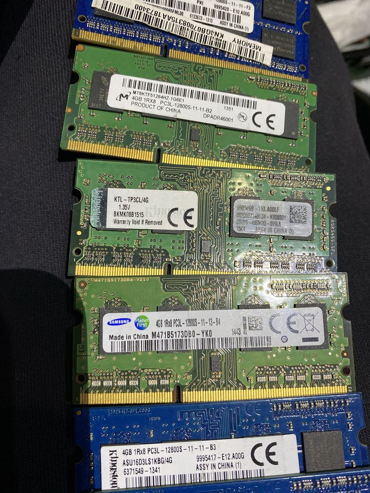 Оперативная память ОЗУ DDR3 4 для пк ддр3 4 4/8гб разная память
