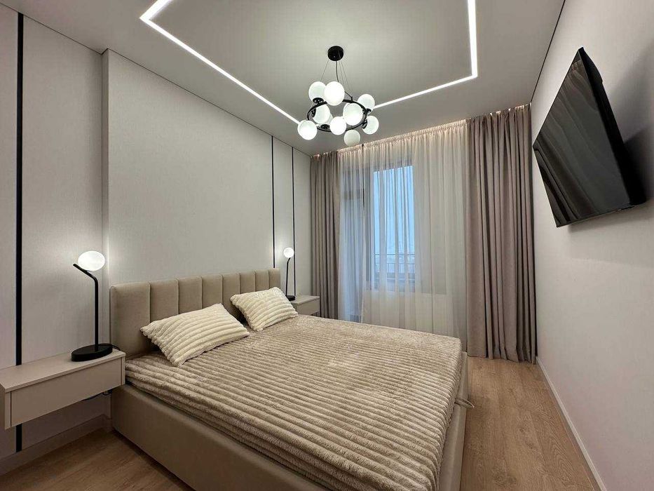 2 комнатная квартира 67 м2 ЖК Эллада Аркадия