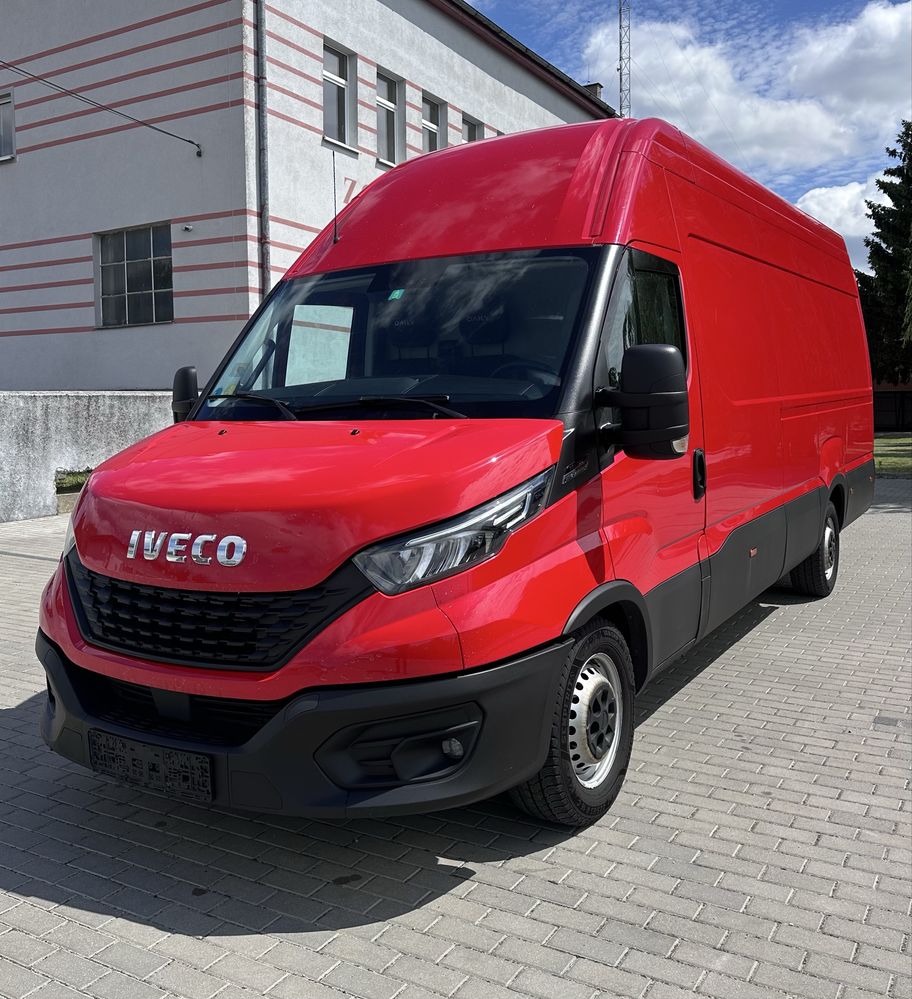 Iveco daily 35s180 L4h3 2022 rok auto zarejestrowane w Polsce !!!