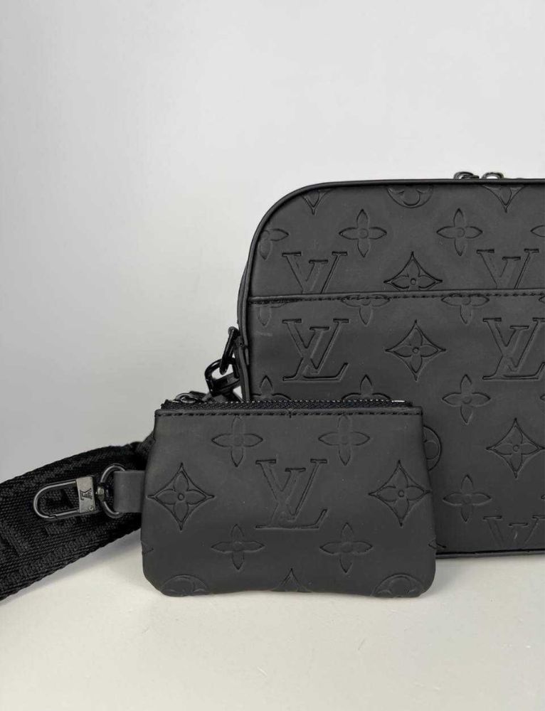 Чоловічий месенджер Louis Vuitton | Барсетка LV | Сумка Louis Vuitton