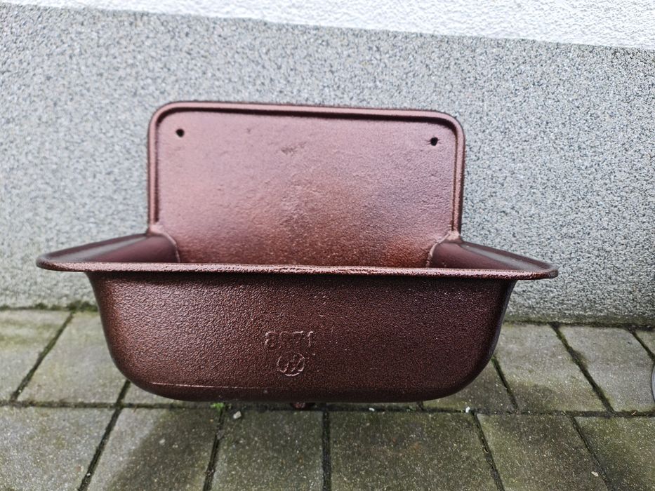 Zlew żeliwny odnowiony Antyczna Miedź