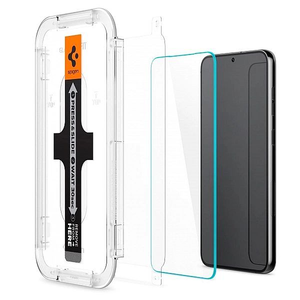 2x Szkło Hartowane Spigen Glas.tr "Ez Fit" do Samsung Galaxy S23+ Plus
