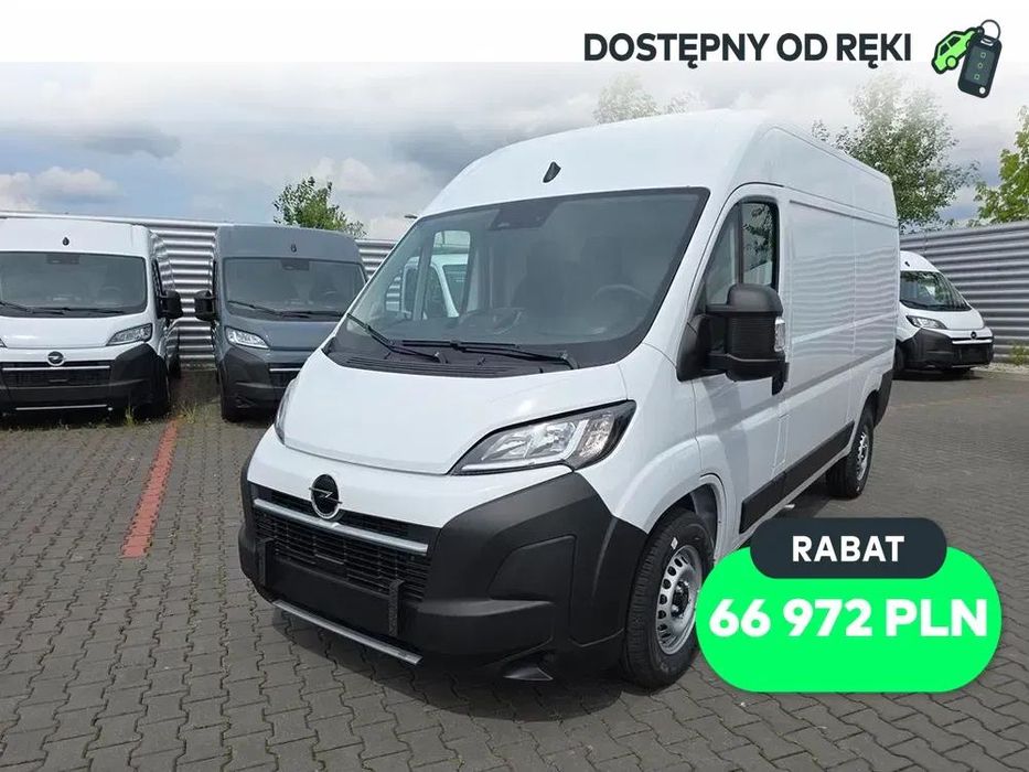 Opel Movano  Heavy H3-Power L3H2 - Od ręki !