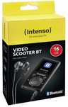 INTENSO - NOWY Odtwarzacz MP3 INTENSO 16GB Scooter 1.8 Czarny