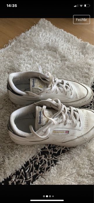 Duas sapatilhas nike e reebok numero 40