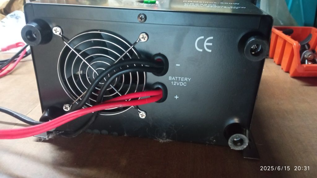 Zasilacz awaryjny  UPS Kemot Prosinus 500 W