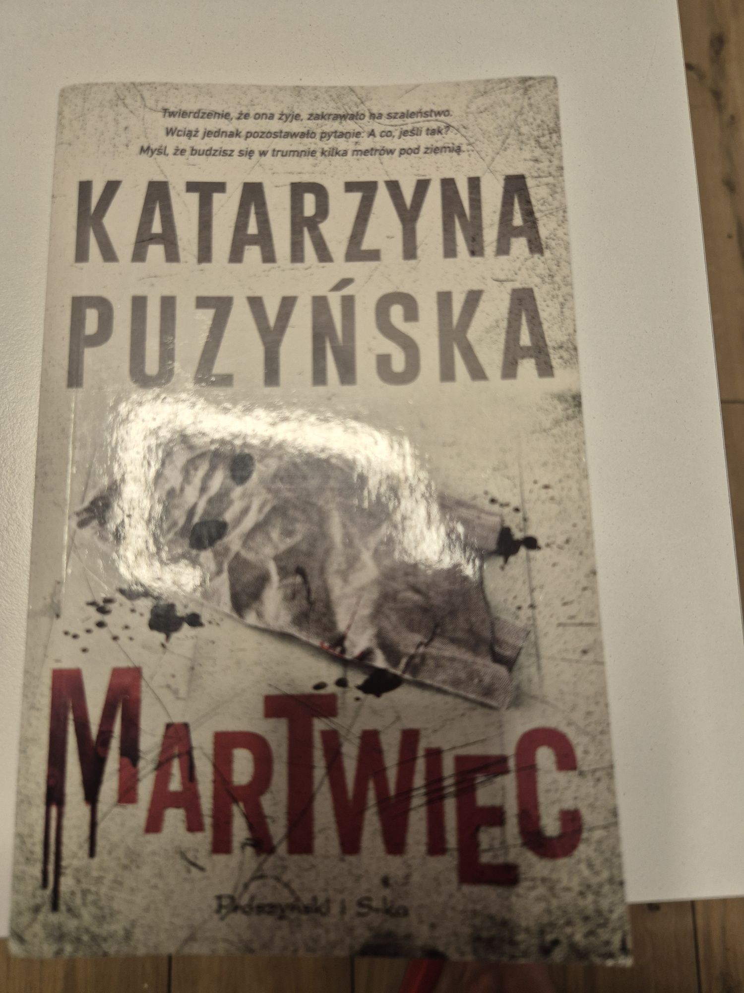 Martwiec Katarzyna Puzyńska