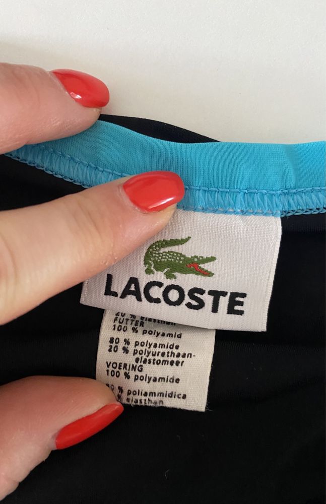 купальник шикарный Lacoste Виктория Victoria’s Secret оригинал М L