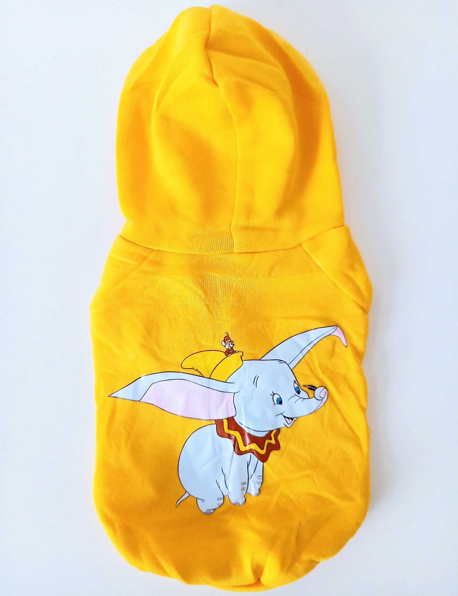 Bluza z kapturem dla psa ubranko Disney Słonik Dumbo roz. XS