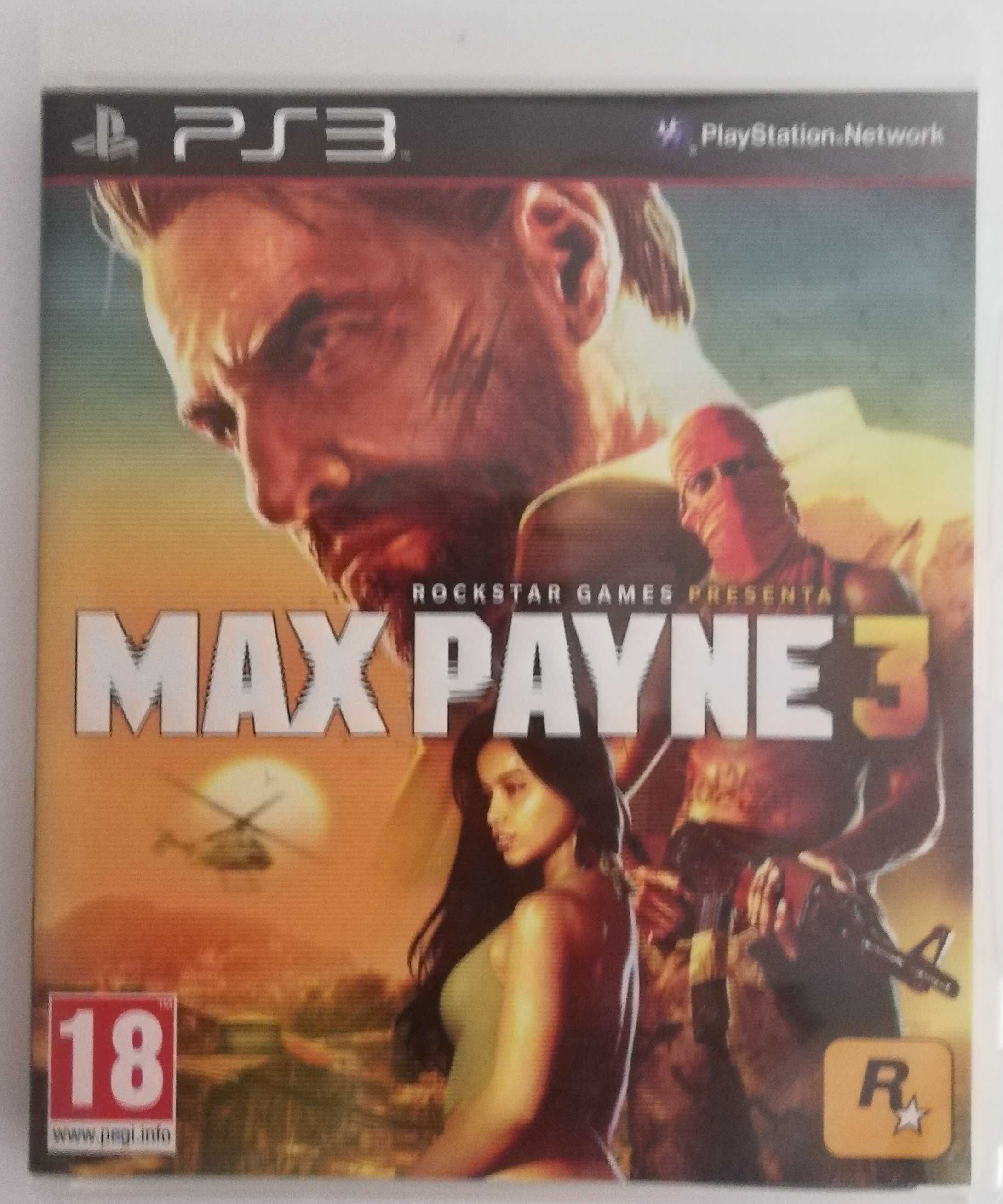 PS3 - Max Payne 3