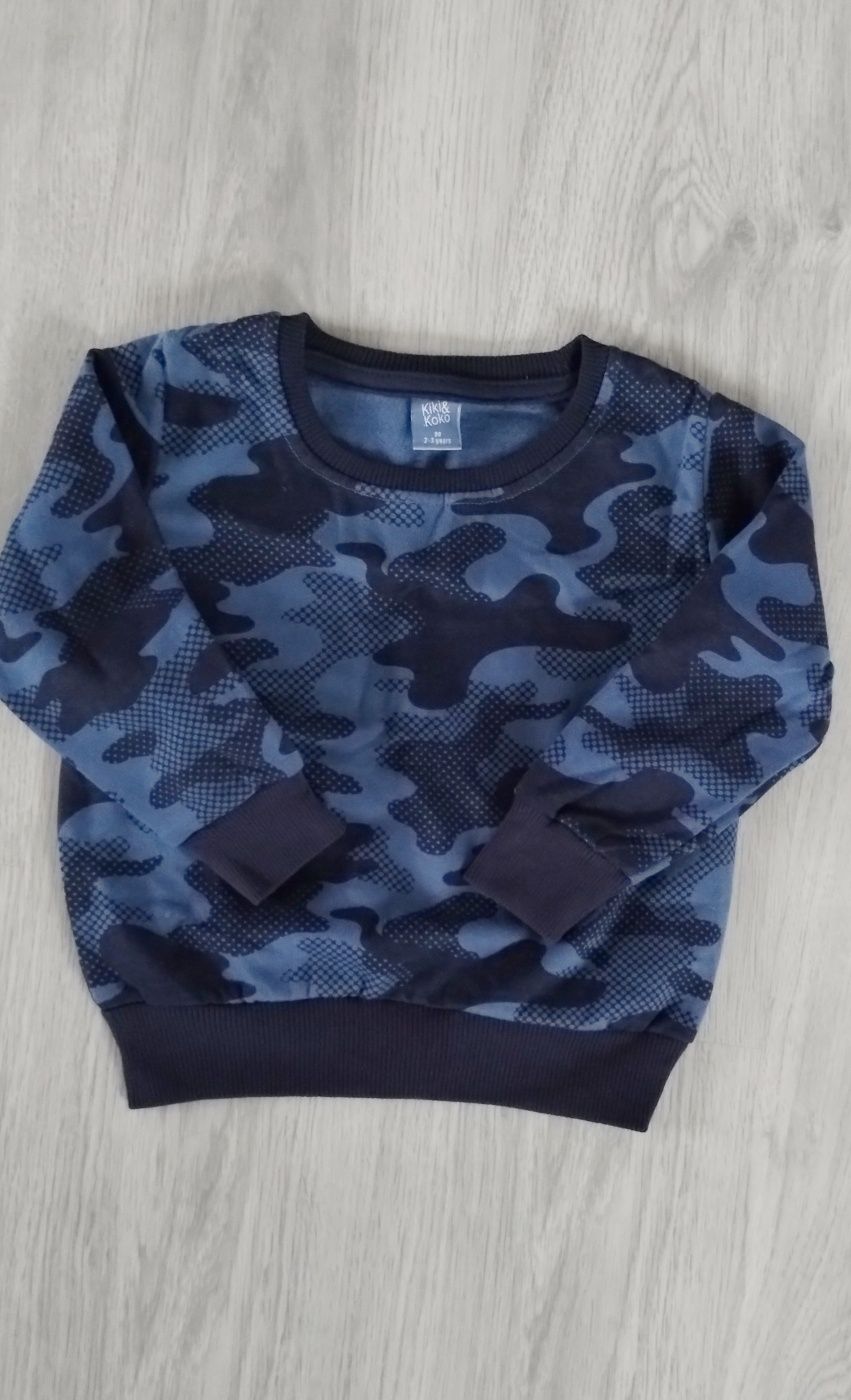 Bluza chłopięca moro 98