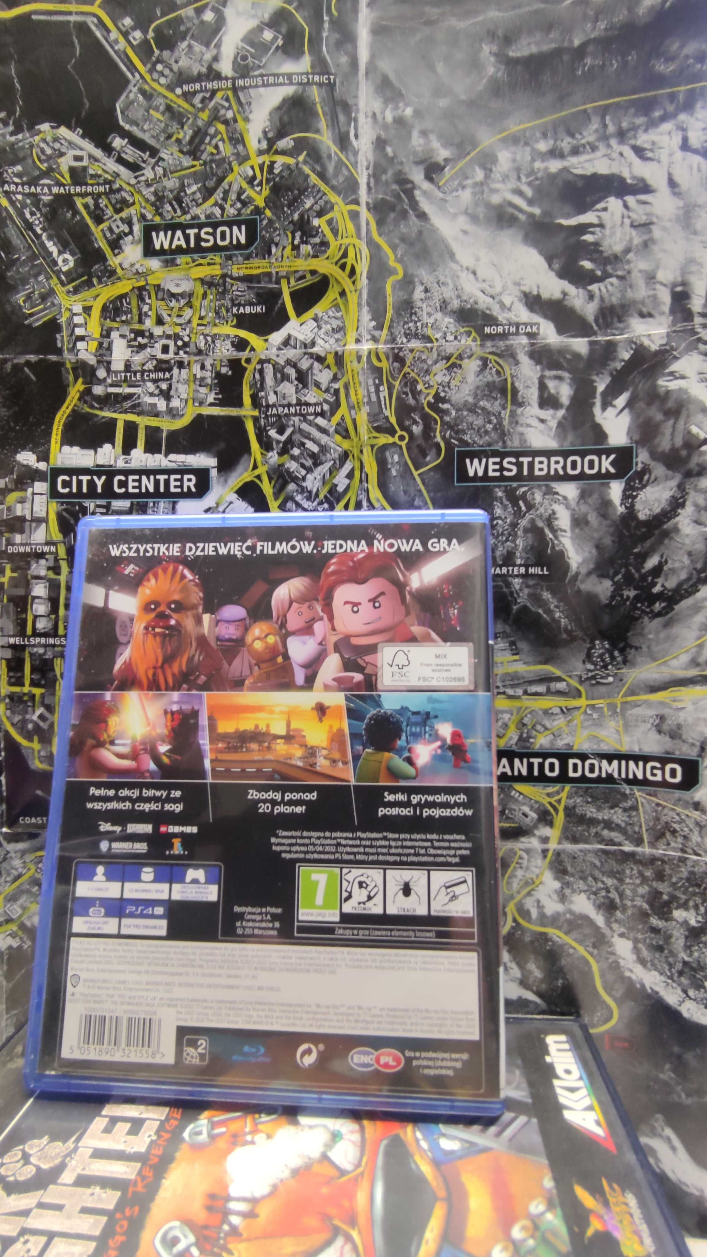 Lego Star Wars Saga Skywalkerów | PS4/PS5 | Sklep | Kraków | Wysyłka |
