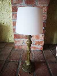 Stara lampka alabastrowa retro.