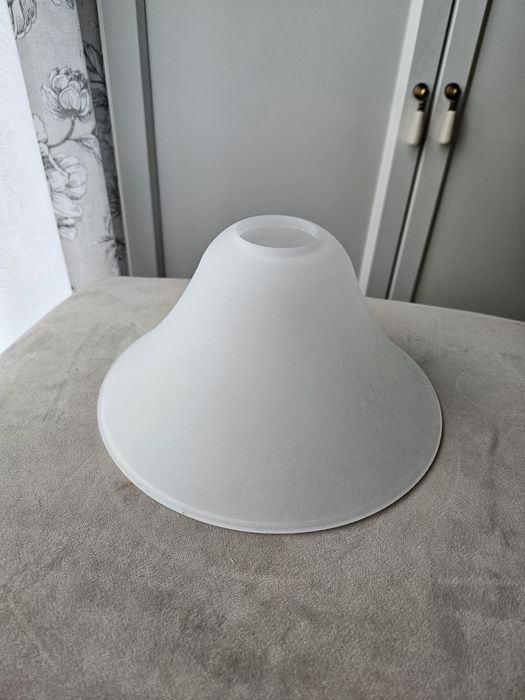 Klosz lampy szklany