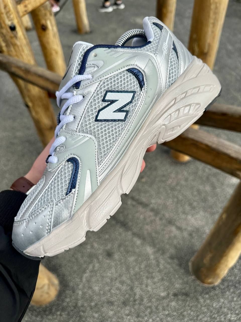 Кроссовки New Balance белые Кросівки нью Беланс