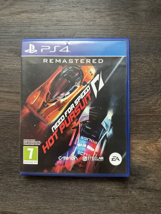 Игры на PS4 - Need For Speed Hot Pursuit Remastered