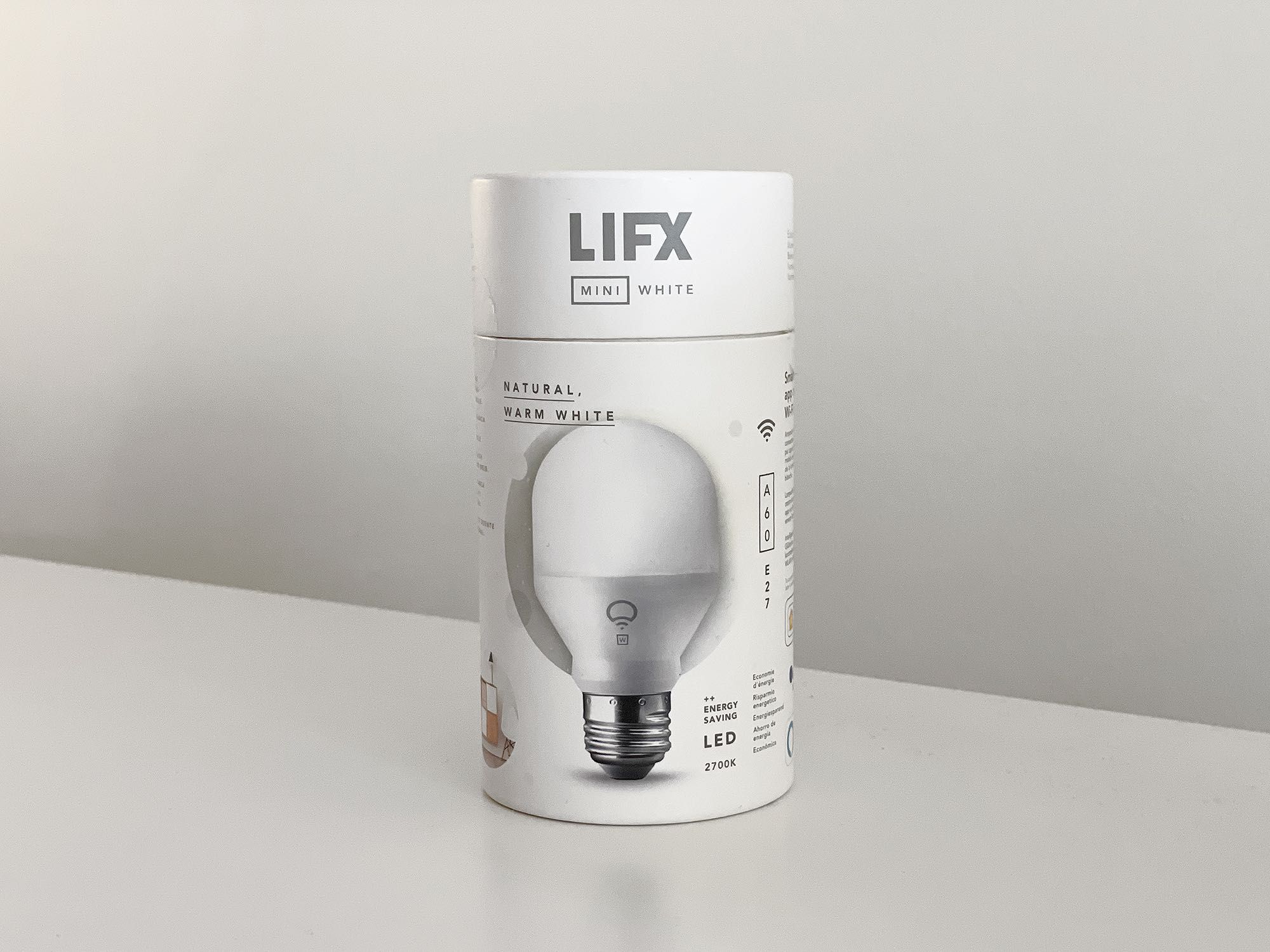 Lâmpada Smart LIFX Warm White Mini COMO NOVA!