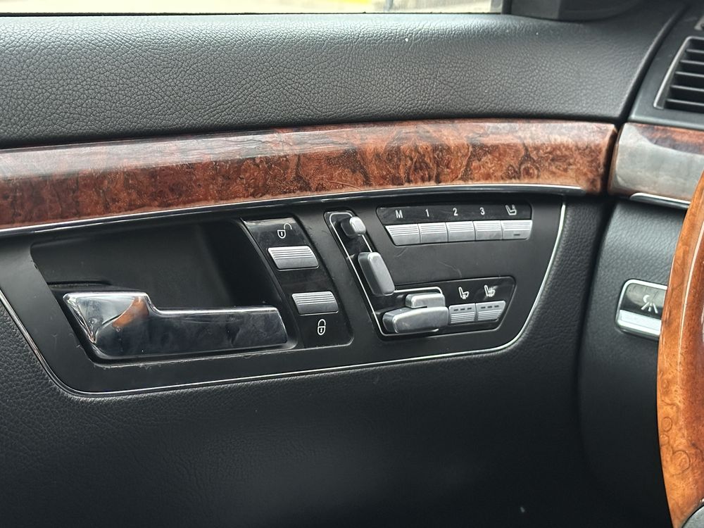 Mercedes S w221 3.2 CDI v6 lekko uszkodzony po kolizji