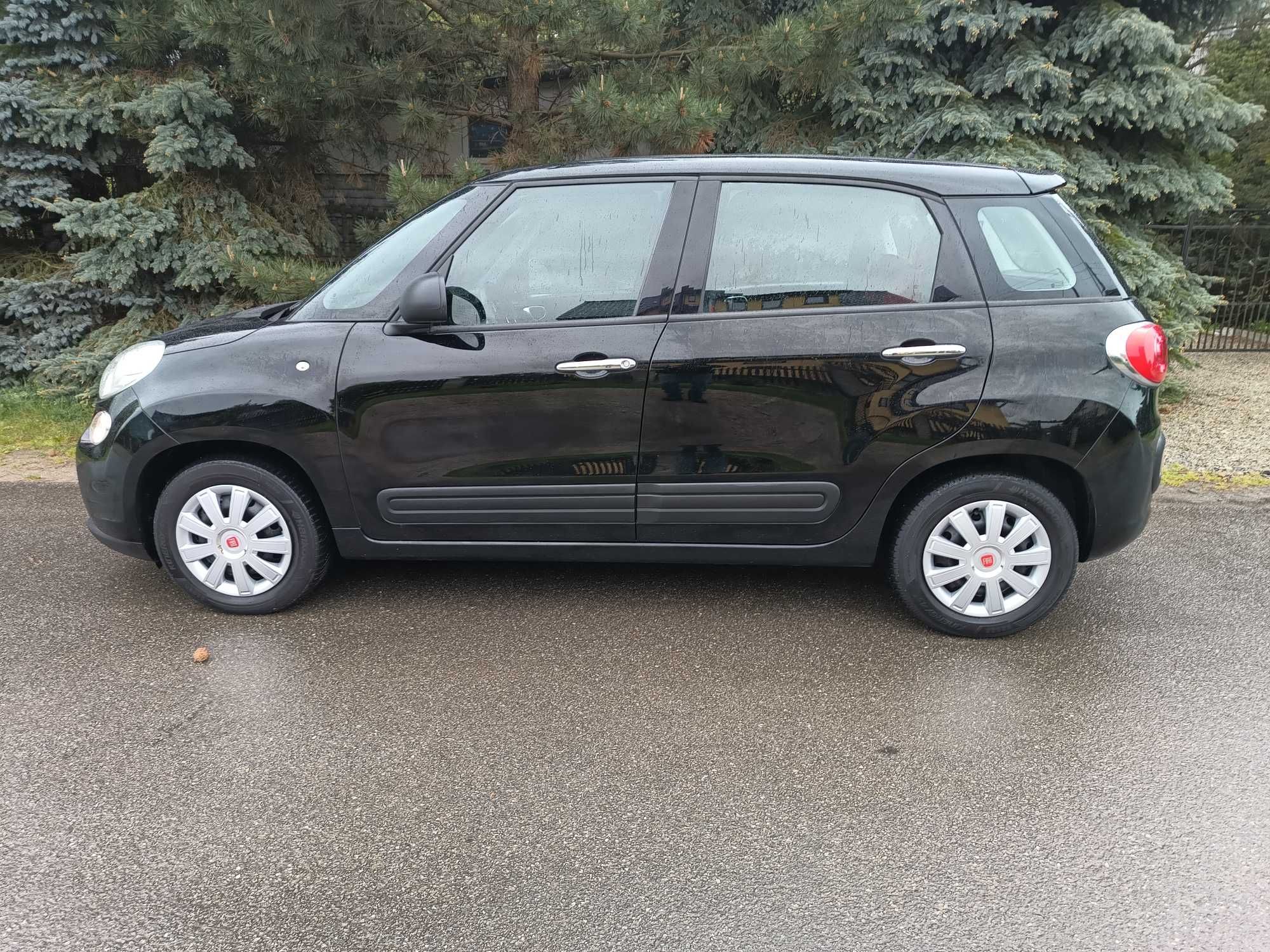 Ładny Fiat 500L 1.4 Opłacony z Niemiec AUTA ŻURAWICE
