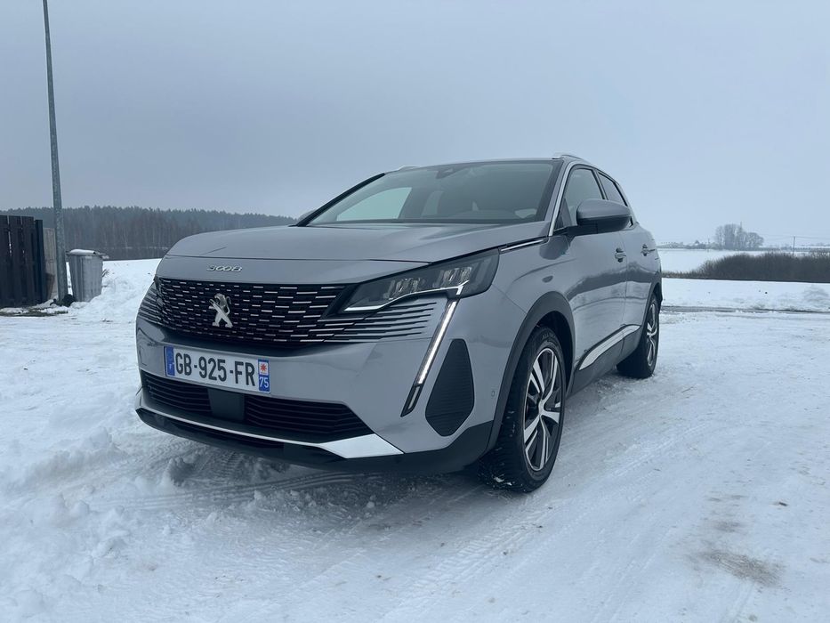 Peugeot 3008.hybryda Plug In. 225ps.bezwypadkowy.Allure-full wyposaż.