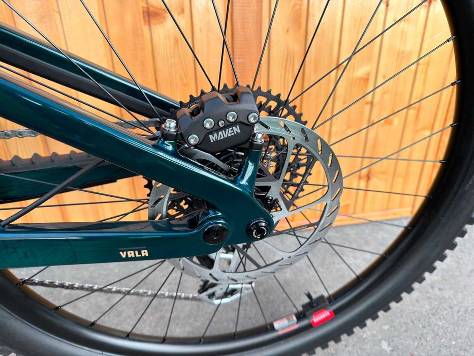 Santa Cruz Vala 90 Carbon C  (2026р НОВИЙ)   SRAM Eagle 90, Sram Maven