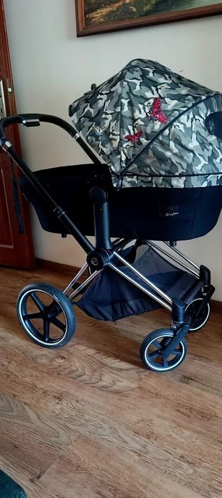 Cybex Priam 3.0 3w1 gondola spacerówka fotelik