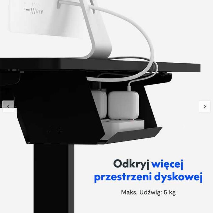 Biurko Nowe,, bez sterownika i silnika