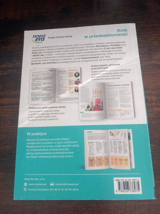 krok w przedsiębiorczość podstawy przedsiębiorczości