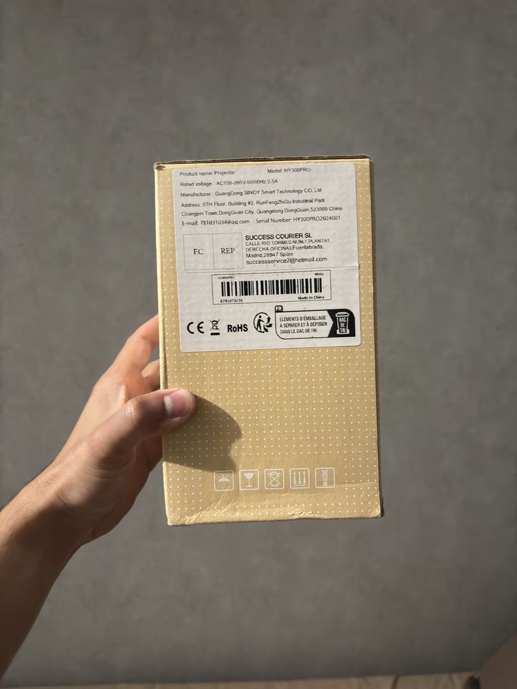 Проэктор Hy300Pro mini (новый!)