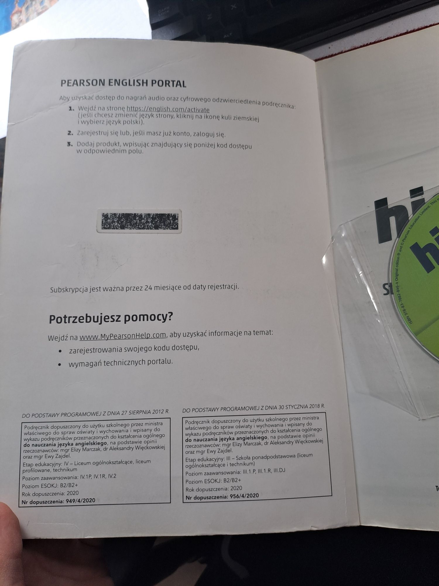 High note 4 B2/B2+ podręcznik i ćwiczenia