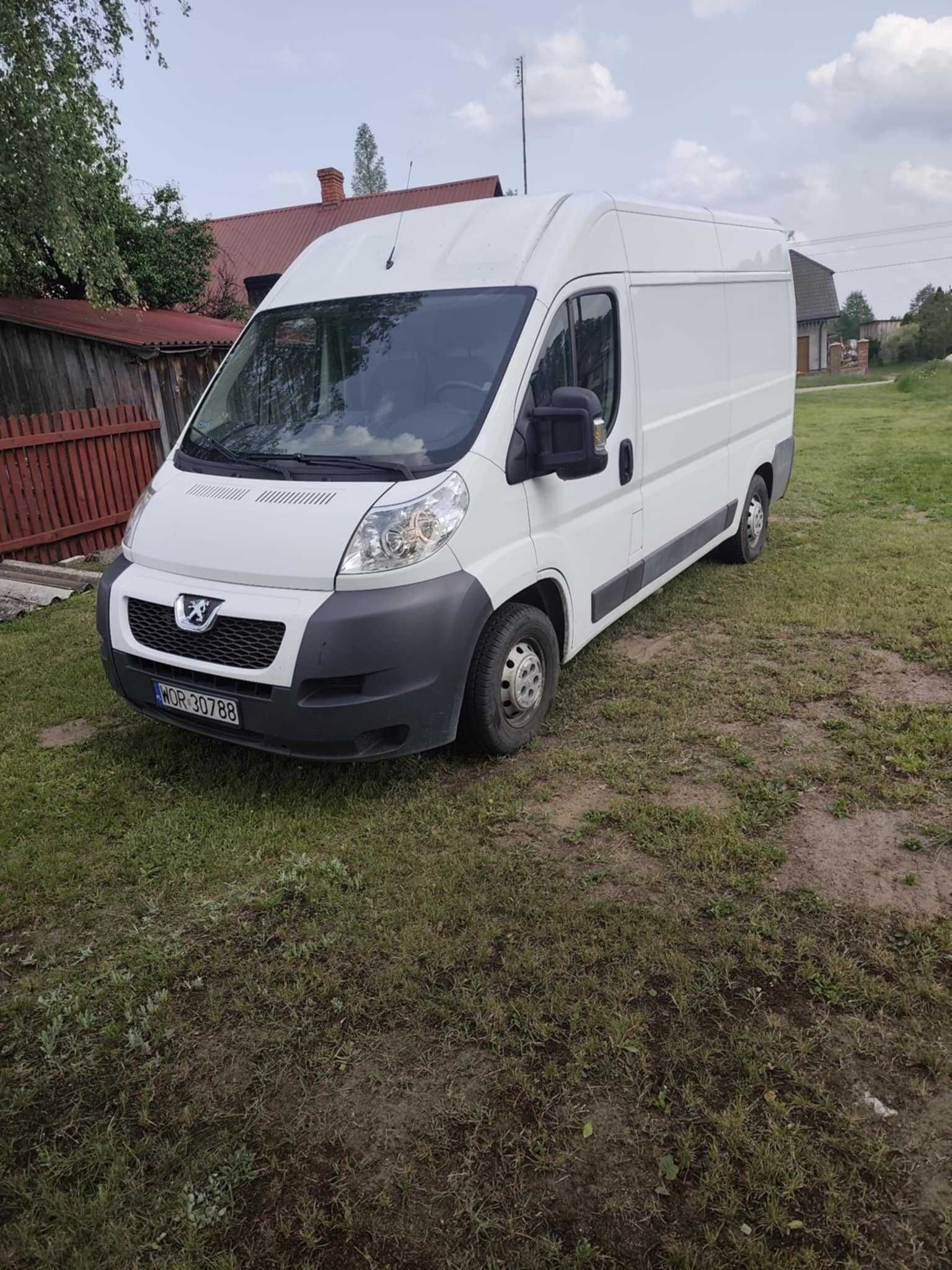 Peugeot Boxer Klima vat 23 Doinwestowany vat1 hak