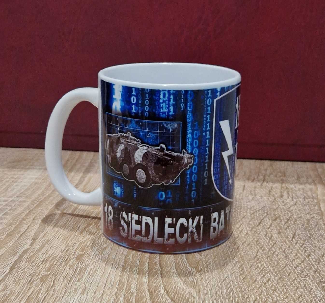 Kubek Jednostki Wojskowej - 18 Dywizja Zmechanizowana wersja 1
