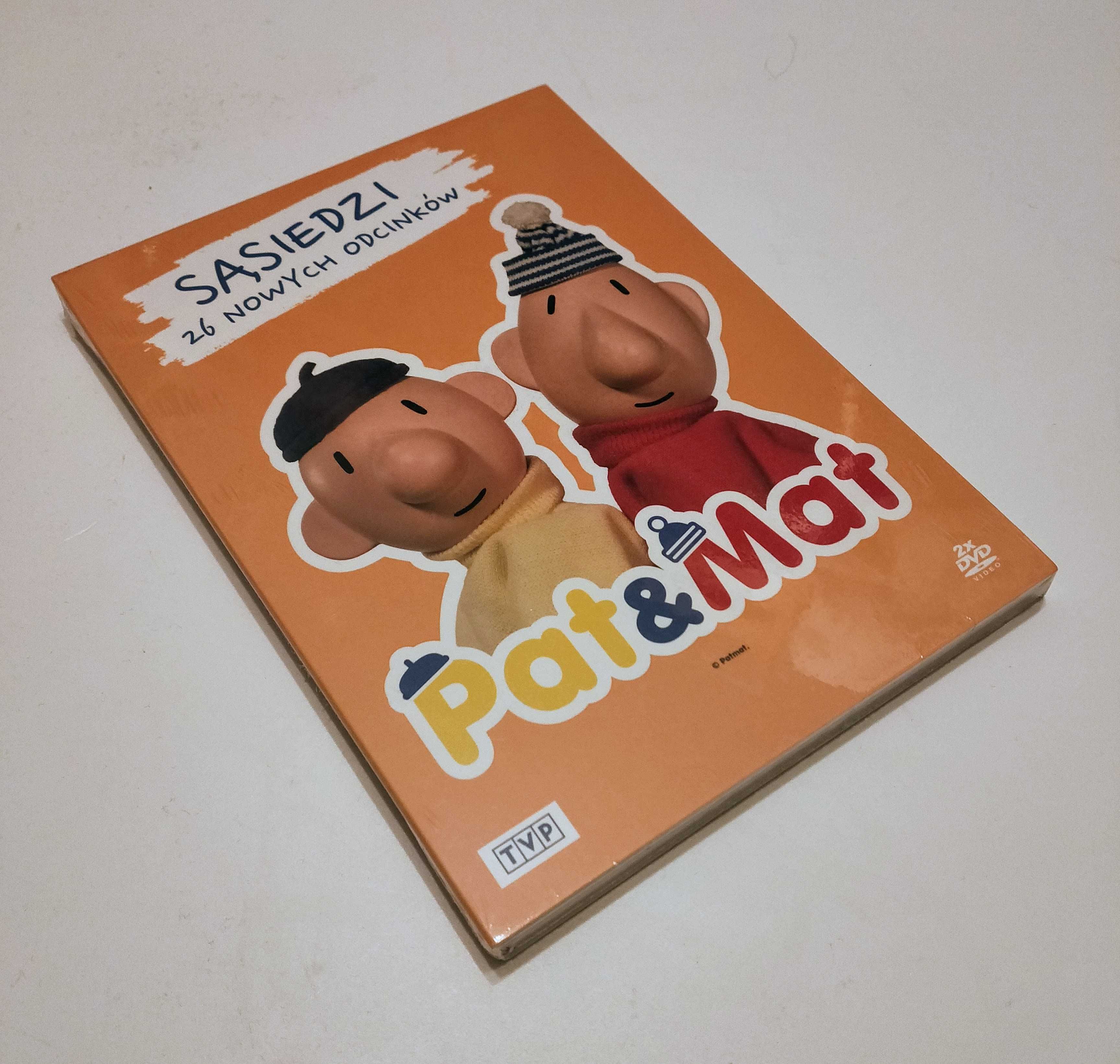 Pat i Mat (Sąsiedzi) - 26 odcinków - 2 x DVD [bajka]