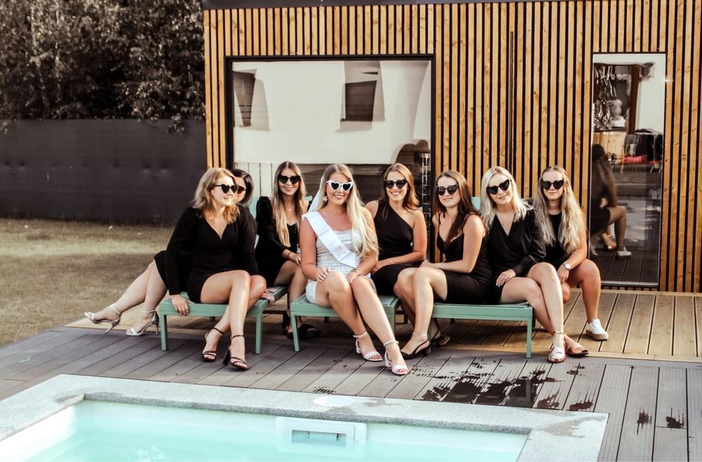 Willa Kawalerskie Panieńskie /Jacuzzi/Sauna/Basen Okuninka Jez.Białe