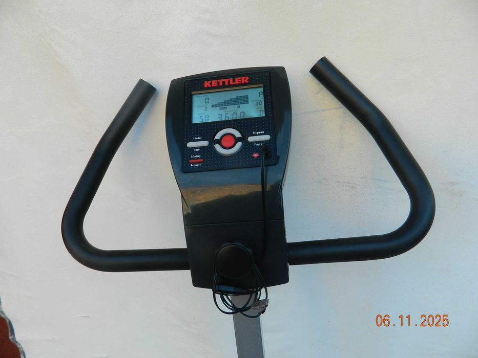 Rower treningowy elektromagnetyczny kettler ergometer cx1