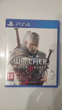 Gra PS4 Play station the witcher Wild hunt