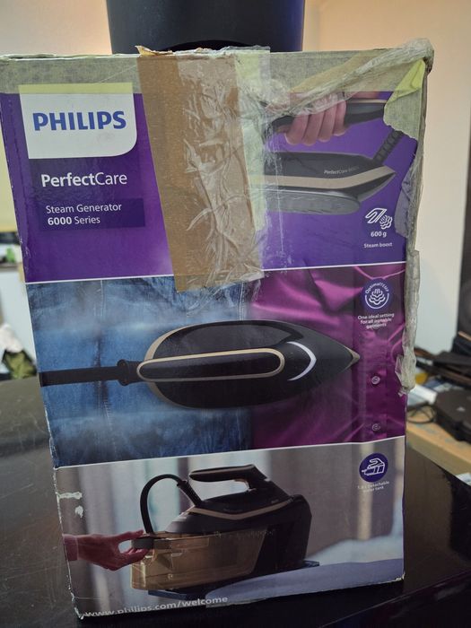 Nowy Generator Pary Philips PerfectCare 6000 series