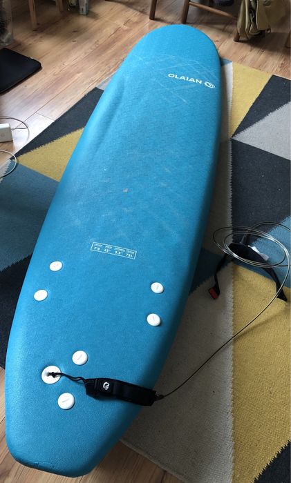 Prancha de surf soft