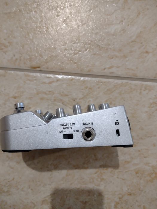 Pedal pré amp Zoom A3