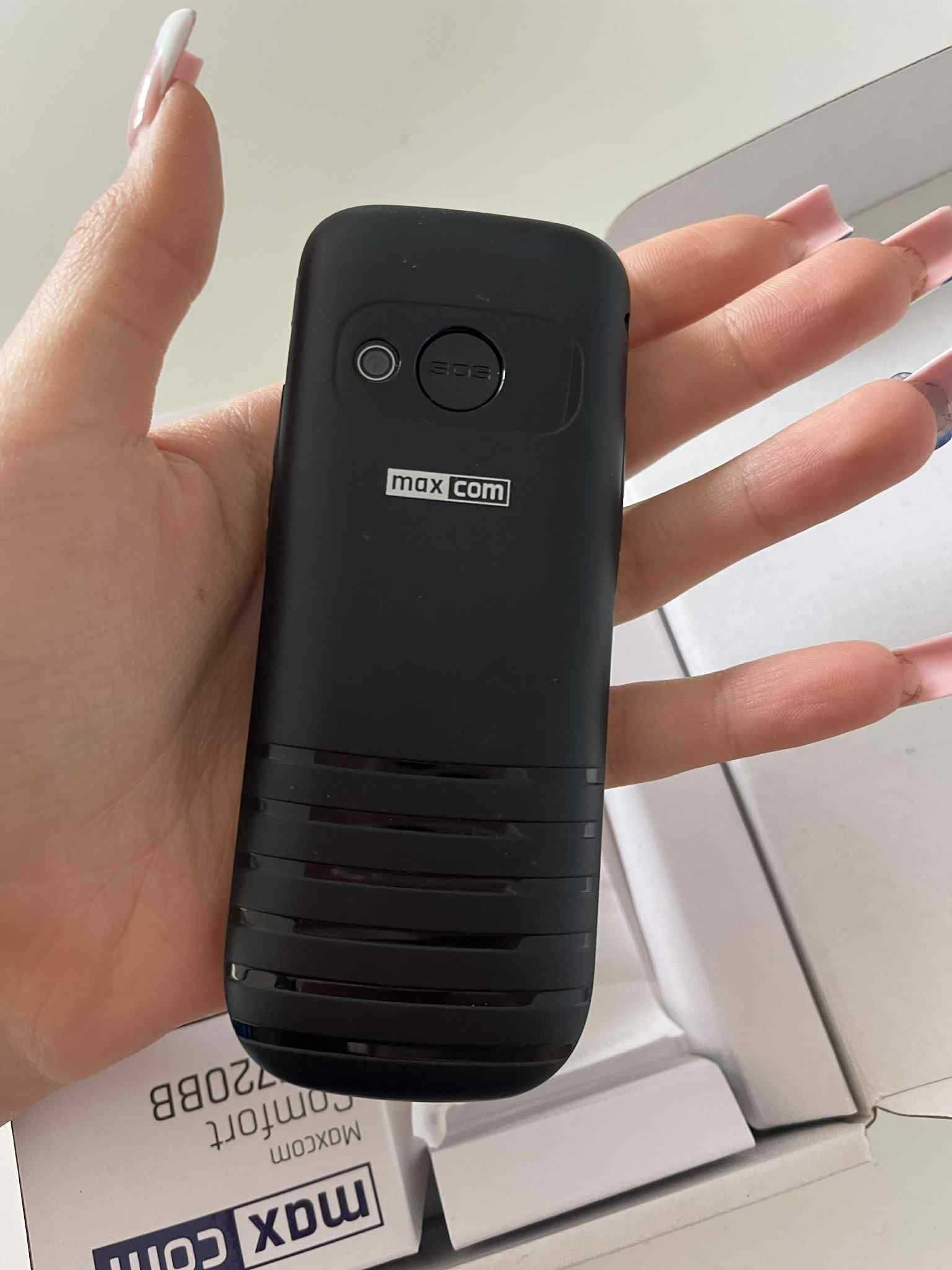 Telefon dla seniora MAXCOM