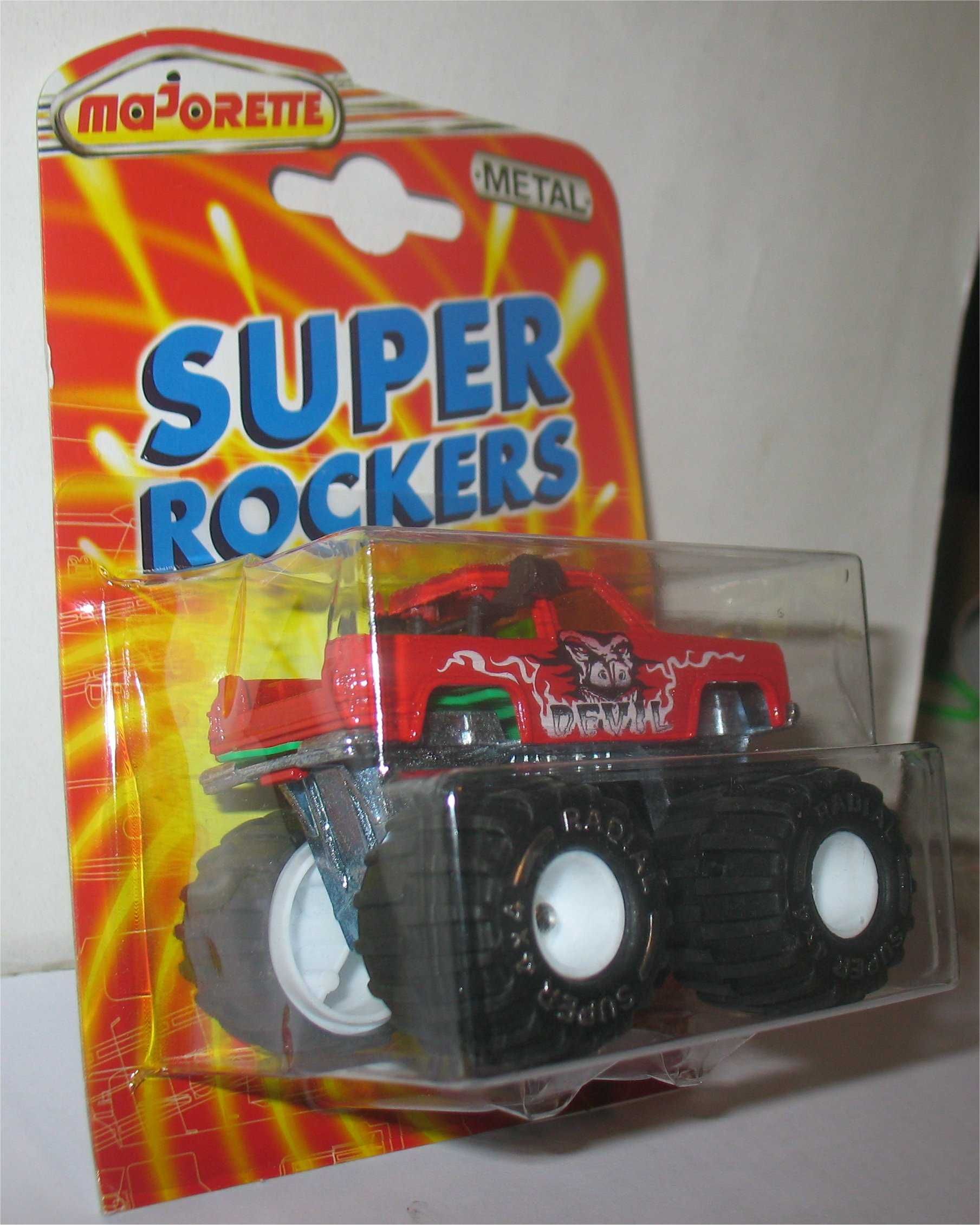 Majorette - Super Rockers - Blazer